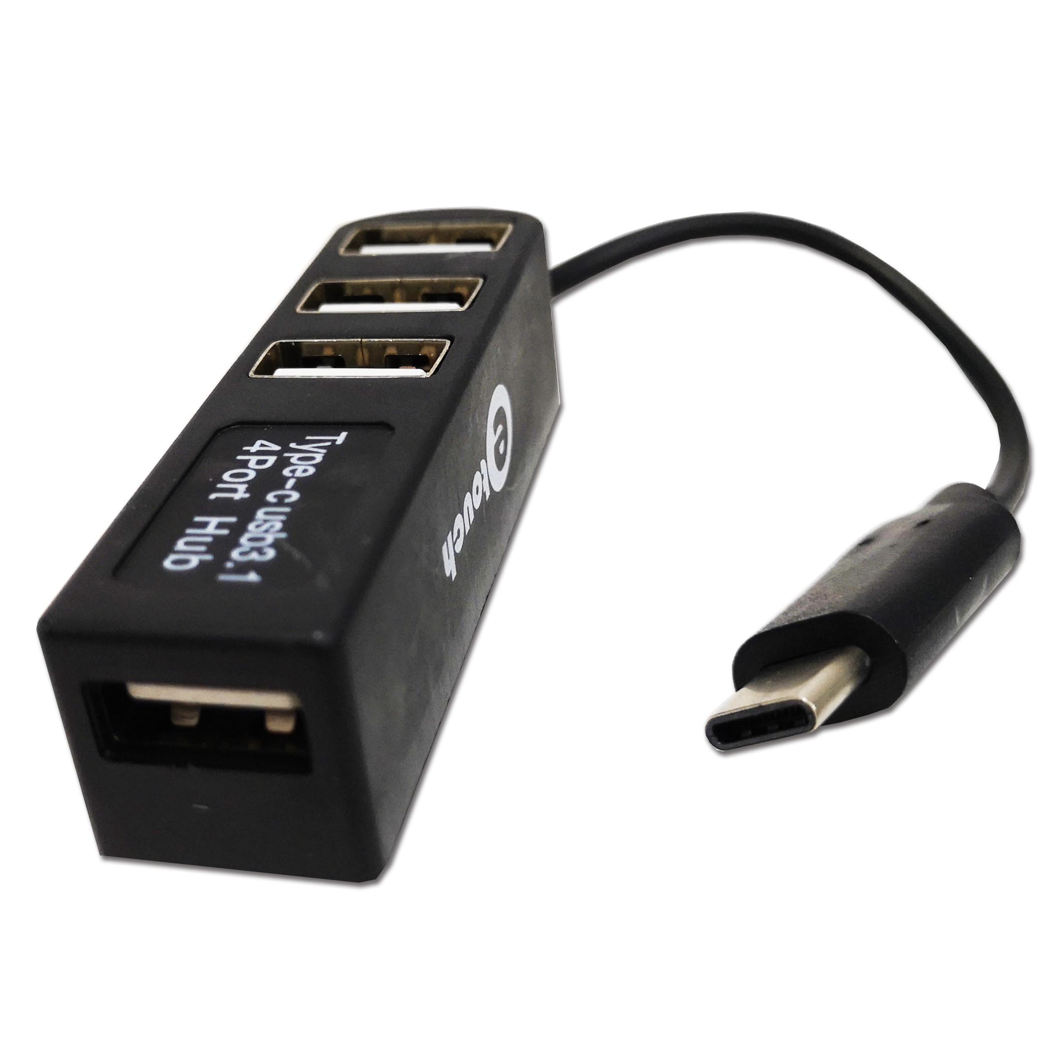 ADAPTADORES Y CONVERTIDORES ADAPTADOR OTG TIPO C A 4 PUERTOS USB 2.0 ADAPTADORES Y CONVERTIDORES ADAPTADOR OTG TIPO C A 4 PUERTOS USB 2.0